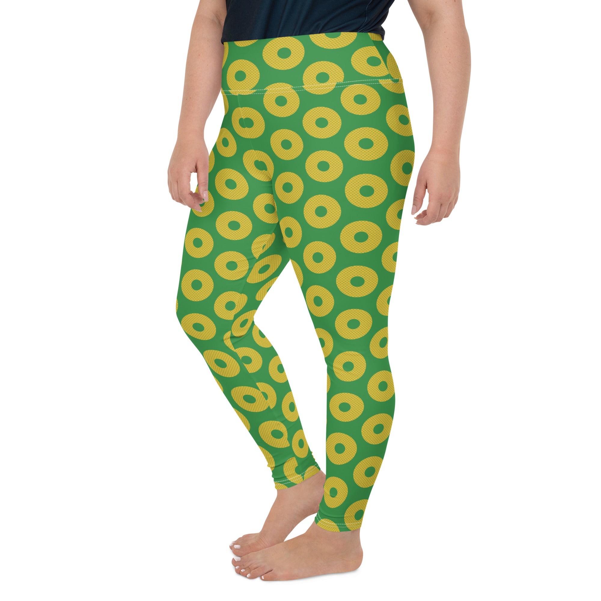 Phish LEMSG Fishman Donuts Yoga Larger Leggings