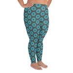 Load image into Gallery viewer, Phish LEMSG Set 2 Fishman Donut Yoga Larger Leggings
