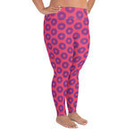 Load image into Gallery viewer, Phish LEMSG Set 1 Fishman Donut Yoga Larger Leggings
