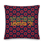 Load image into Gallery viewer, Holy Blankenstein LEMSG &#39;21 Phish Premium Pillow Clear Your Mind
