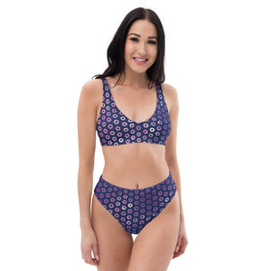 Phish High-Waisted Bikini Fishman Space Donuts Recycled