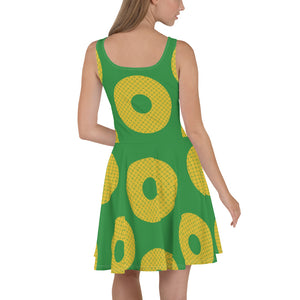 Phish LEMSG Set 3 Fishman Donuts Skater Dress