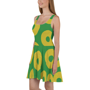 Phish LEMSG Set 3 Fishman Donuts Skater Dress