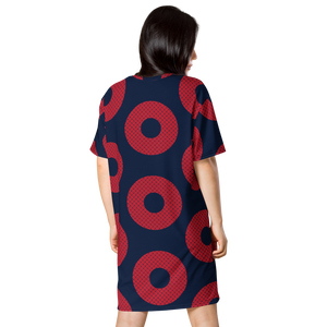 Phish T-shirt dress Fishman Donuts