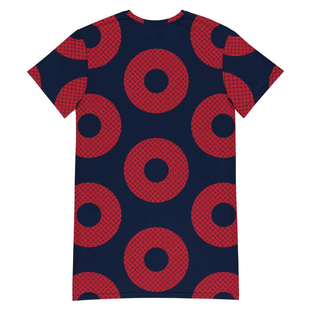 Phish T-shirt dress Fishman Donuts