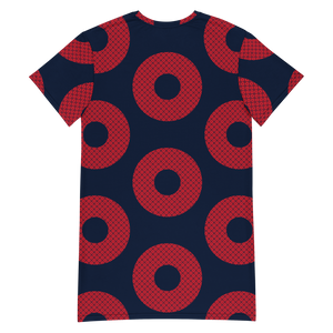 Phish T-shirt dress Fishman Donuts