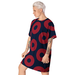 Phish T-shirt dress Fishman Donuts