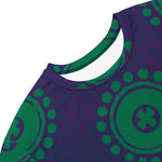 Load image into Gallery viewer, Mayan Print T-shirt Dress
