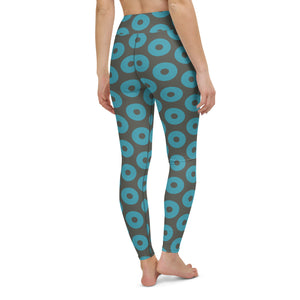 Phish LEMSG Set 2 Fishman Donut Yoga Leggings