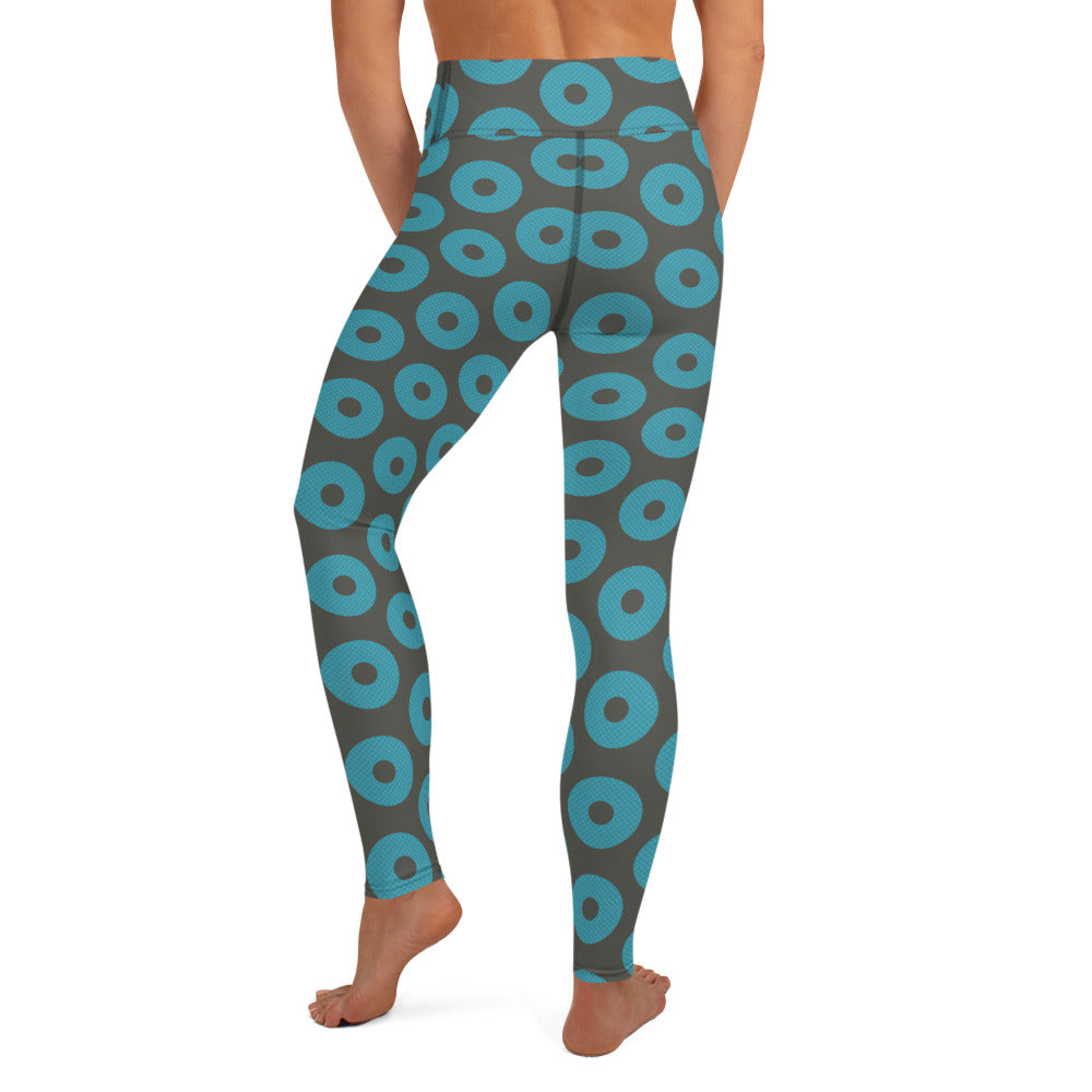 Phish LEMSG Set 2 Fishman Donut Yoga Leggings