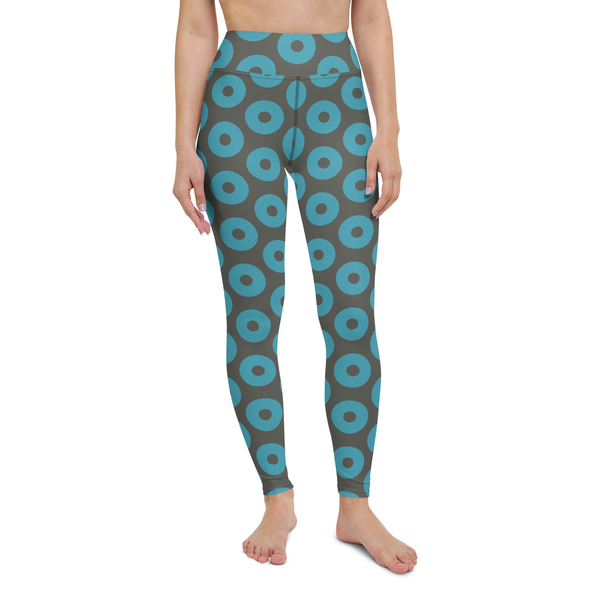 Phish LEMSG Set 2 Fishman Donut Yoga Leggings