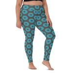 Load image into Gallery viewer, Phish LEMSG Set 2 Fishman Donut Yoga Leggings
