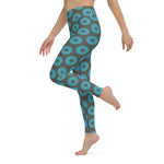 Load image into Gallery viewer, Phish LEMSG Set 2 Fishman Donut Yoga Leggings
