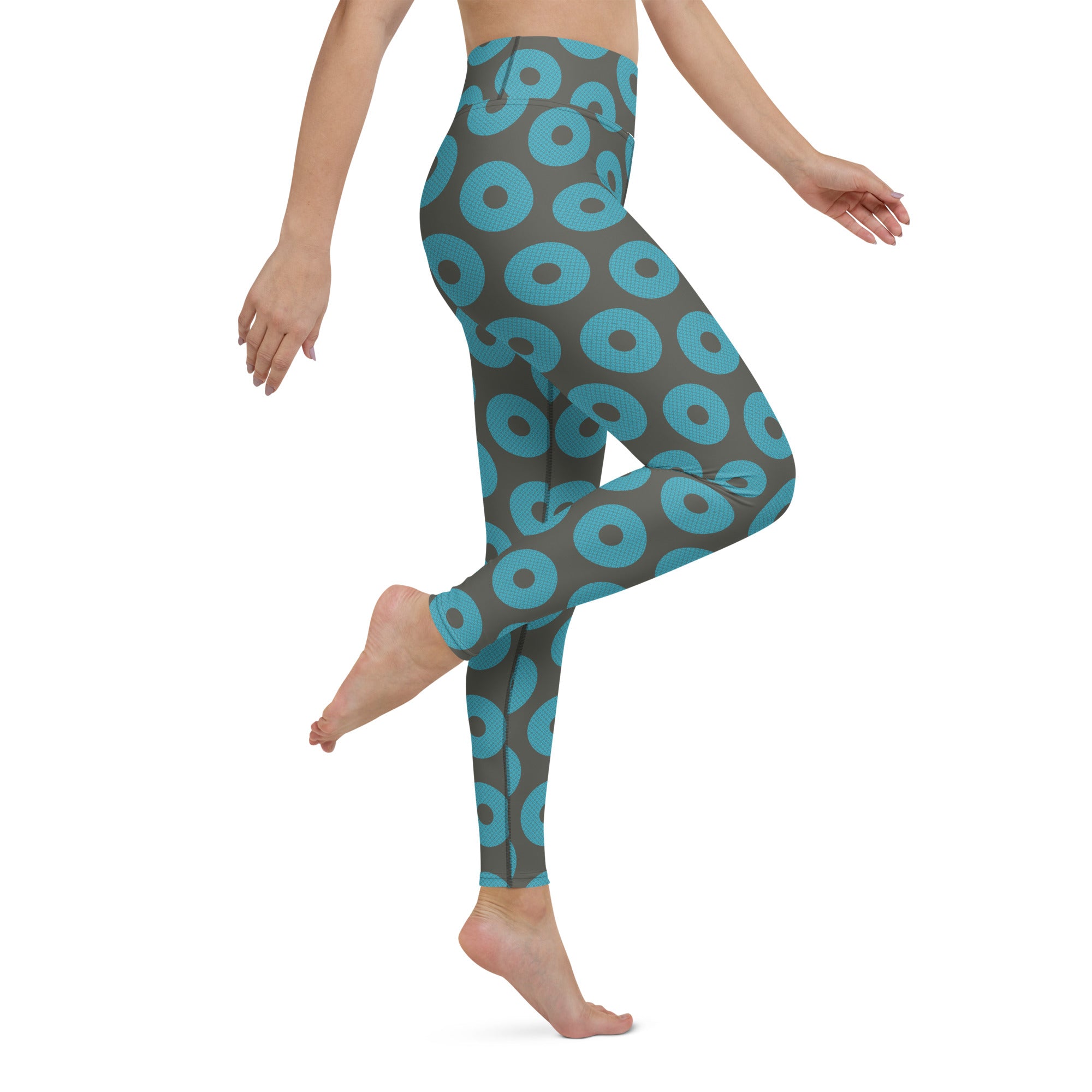 Phish LEMSG Set 2 Fishman Donut Yoga Leggings