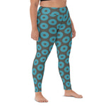 Load image into Gallery viewer, Phish LEMSG Set 2 Fishman Donut Yoga Leggings
