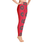 Load image into Gallery viewer, Phish YEMSG Fishman Clone Donuts Yoga Leggings
