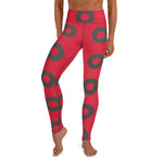 Load image into Gallery viewer, Phish YEMSG Fishman Clone Donuts Yoga Leggings
