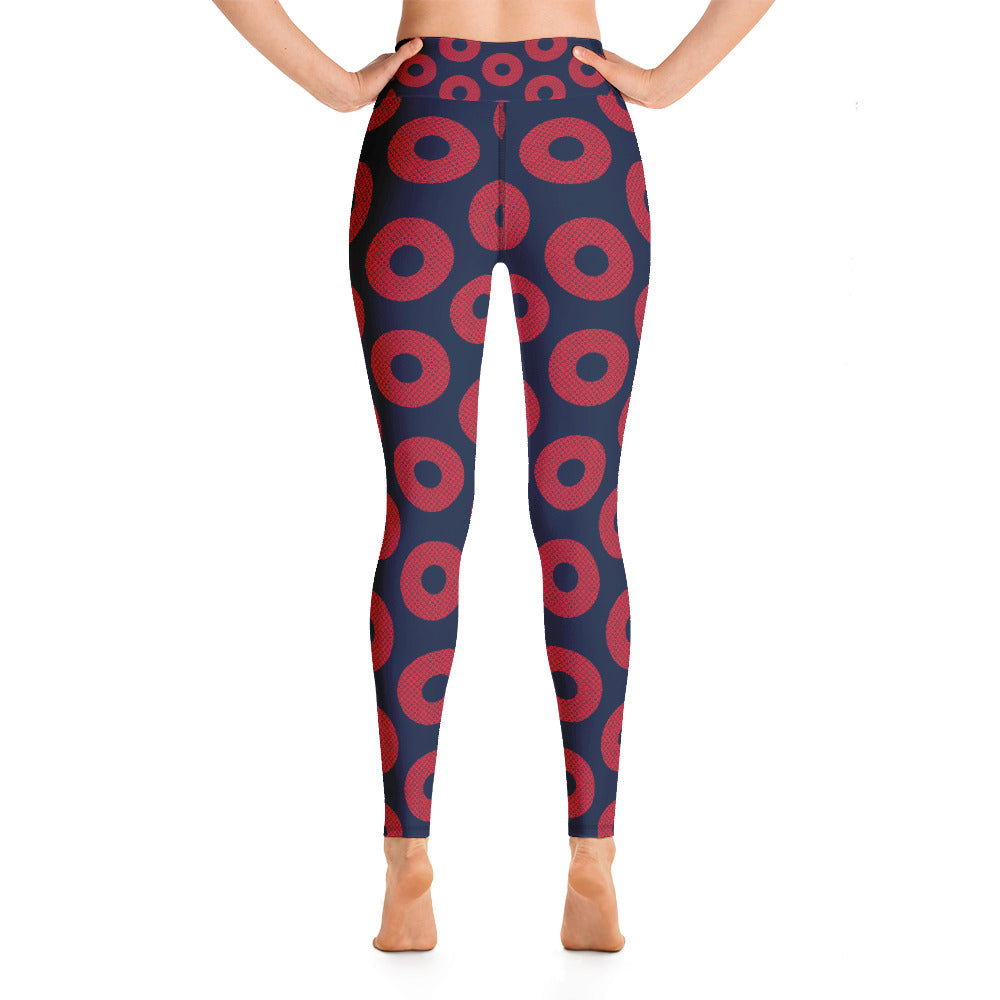 Phish Yoga Leggings Fishman Donuts