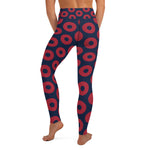 Load image into Gallery viewer, Phish Yoga Leggings Fishman Donuts
