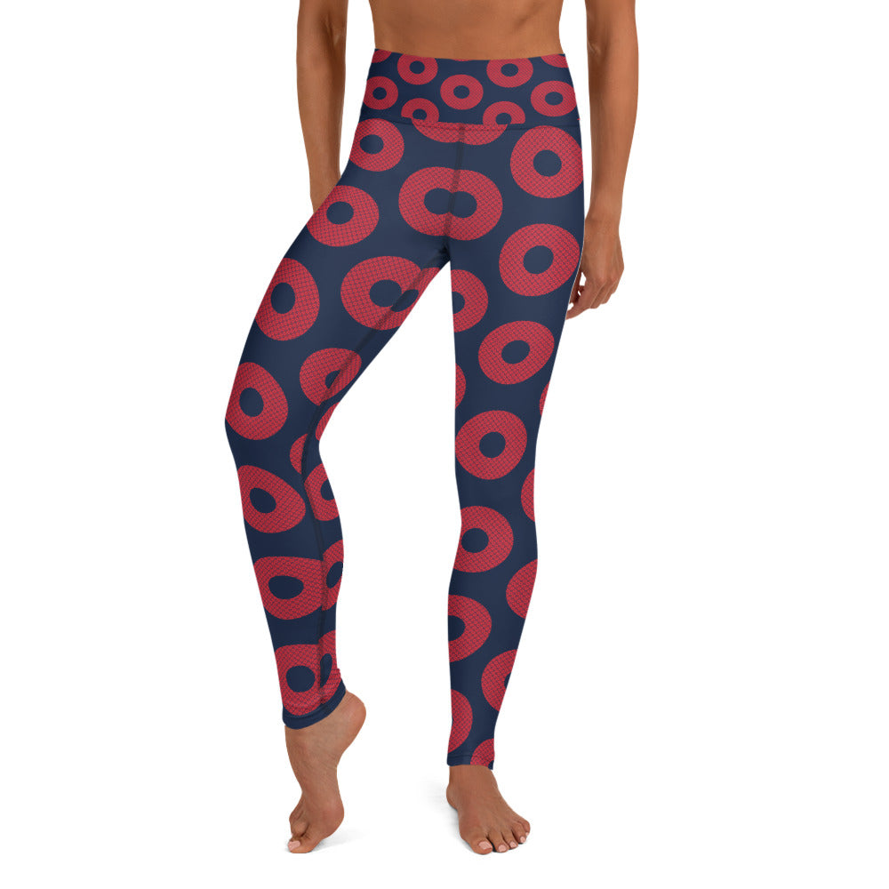 Phish Yoga Leggings Fishman Donuts