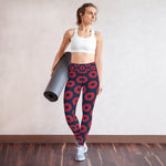 Load image into Gallery viewer, Phish Yoga Leggings Fishman Donuts
