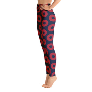 Phish Yoga Leggings Fishman Donuts