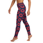 Load image into Gallery viewer, Phish Yoga Leggings Fishman Donuts
