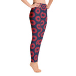 Load image into Gallery viewer, Phish Yoga Leggings Fishman Donuts
