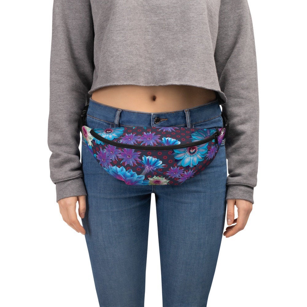 Floral Fishman Classic Donuts Fanny Pack