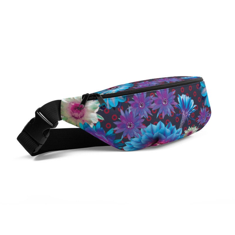 Floral Fishman Classic Donuts Fanny Pack