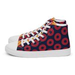 Load image into Gallery viewer, Phish Men’s high top canvas shoes
