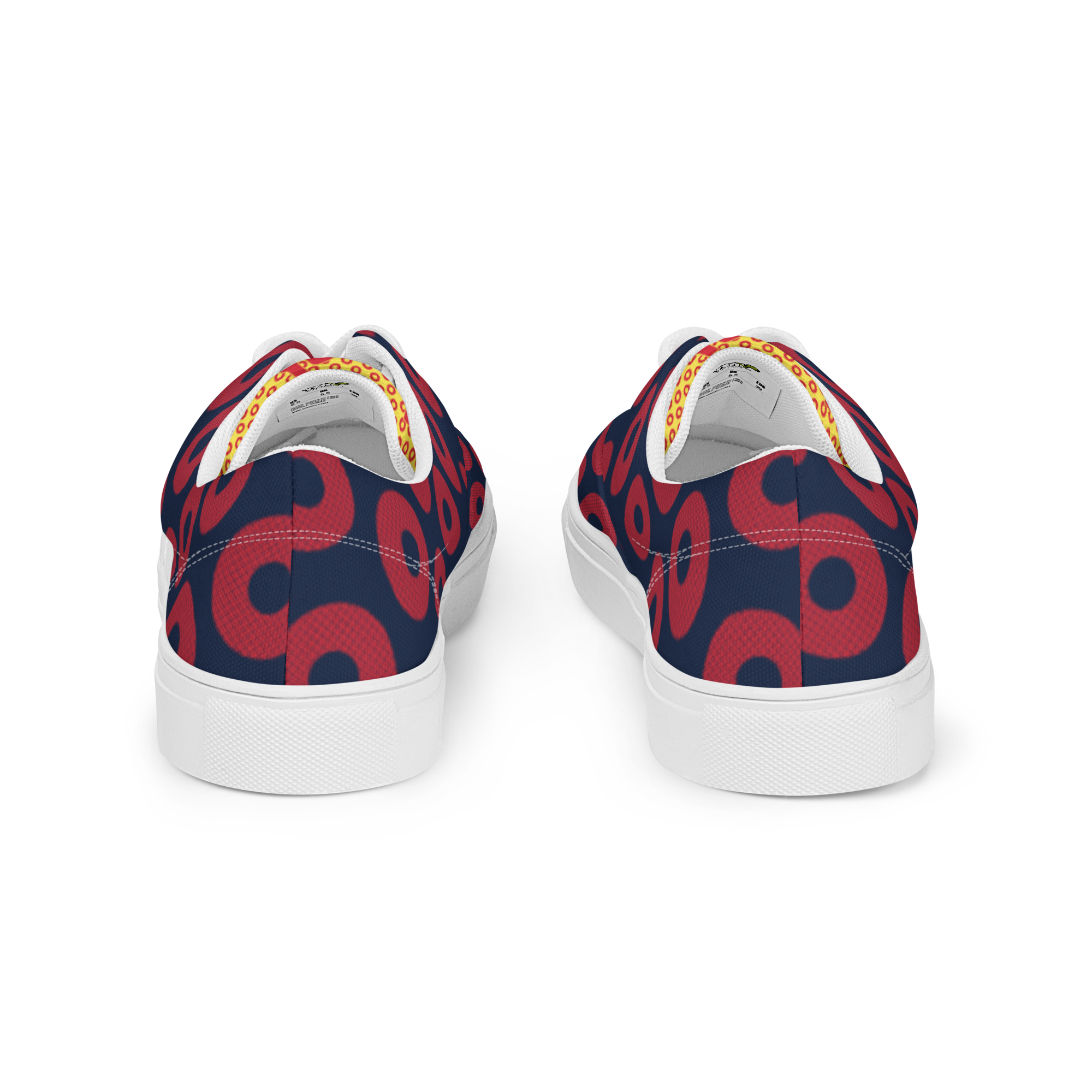 Phish Men’s lace-up canvas Fishman Donut Shoes