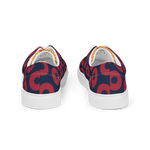 Load image into Gallery viewer, Phish Men’s lace-up canvas Fishman Donut Shoes
