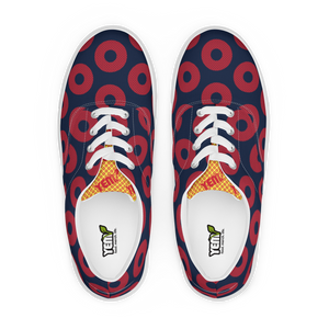 Phish Men’s lace-up canvas Fishman Donut Shoes