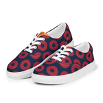 Load image into Gallery viewer, Phish Men’s lace-up canvas Fishman Donut Shoes
