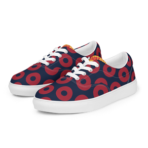 Phish Men’s lace-up canvas Fishman Donut Shoes