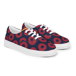 Load image into Gallery viewer, Phish Men’s lace-up canvas Fishman Donut Shoes
