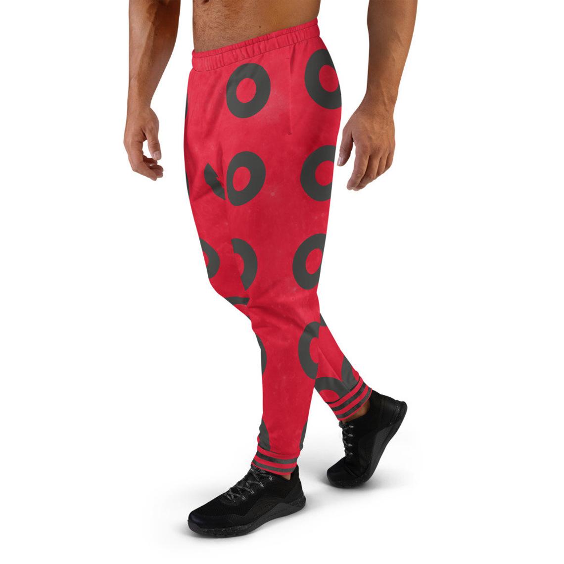 Phish YEMSG Fishman Clonuts Donuts Men's Joggers