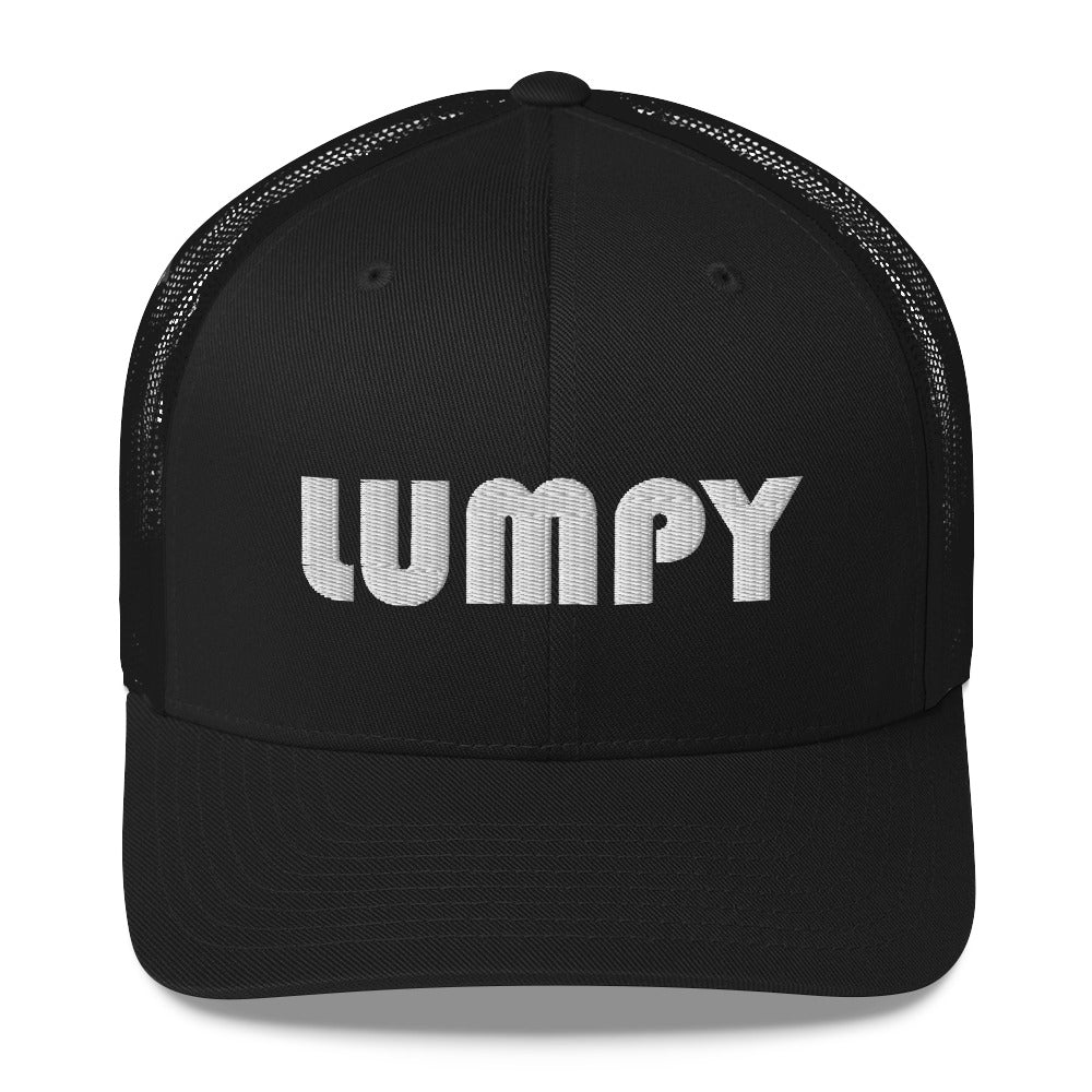 Carini had a LUMPY Head Phish Trucker Cap