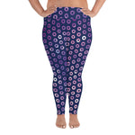 Load image into Gallery viewer, Phish Fishman Space Donuts Yoga Pants Plus Size Leggings
