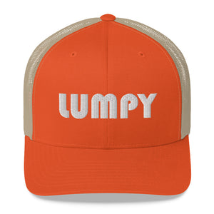 Carini had a LUMPY Head Phish Trucker Cap