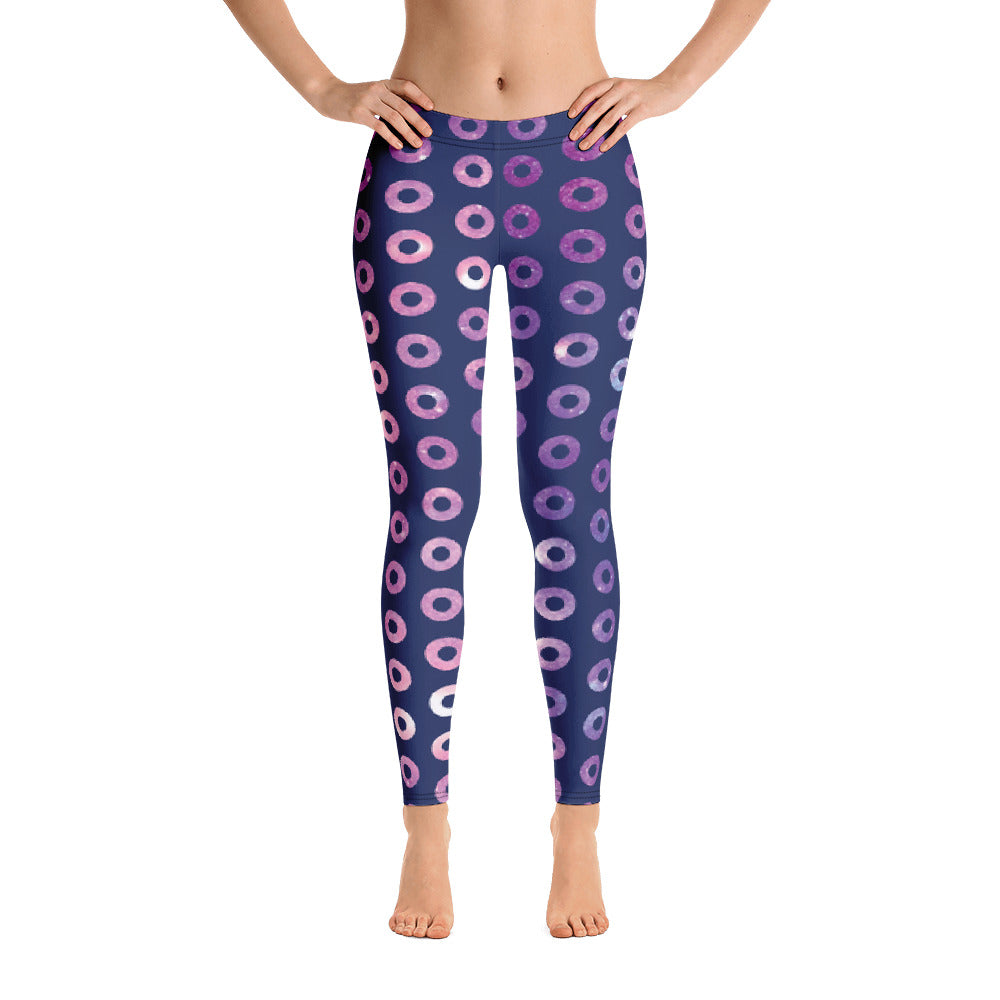 Phish Leggings Fishman Space Donuts