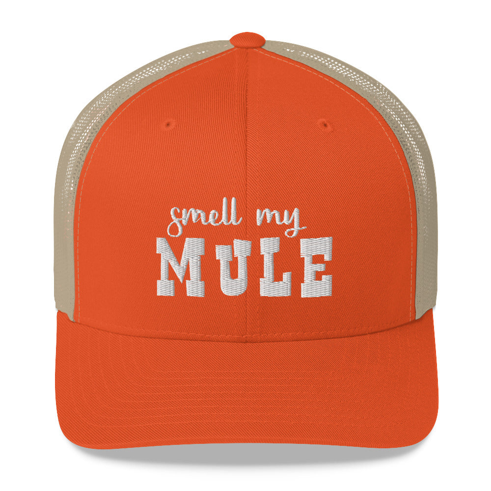 Smell My Mule Trucker Cap Phish Tour