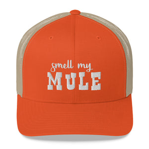 Smell My Mule Trucker Cap Phish Tour