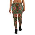 Load image into Gallery viewer, Fishman Flower of Life Donuts Women&#39;s Phish Joggers
