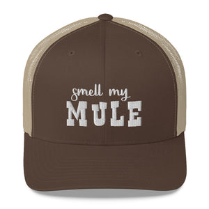 Smell My Mule Trucker Cap Phish Tour