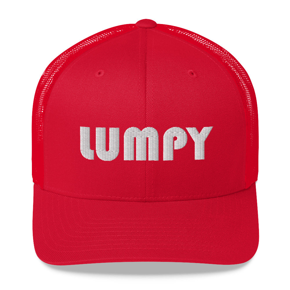 Carini had a LUMPY Head Phish Trucker Cap