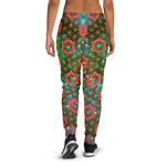 Load image into Gallery viewer, Fishman Flower of Life Donuts Women&#39;s Phish Joggers
