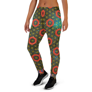 Fishman Flower of Life Donuts Women's Phish Joggers