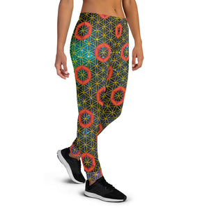 Fishman Flower of Life Donuts Women's Phish Joggers